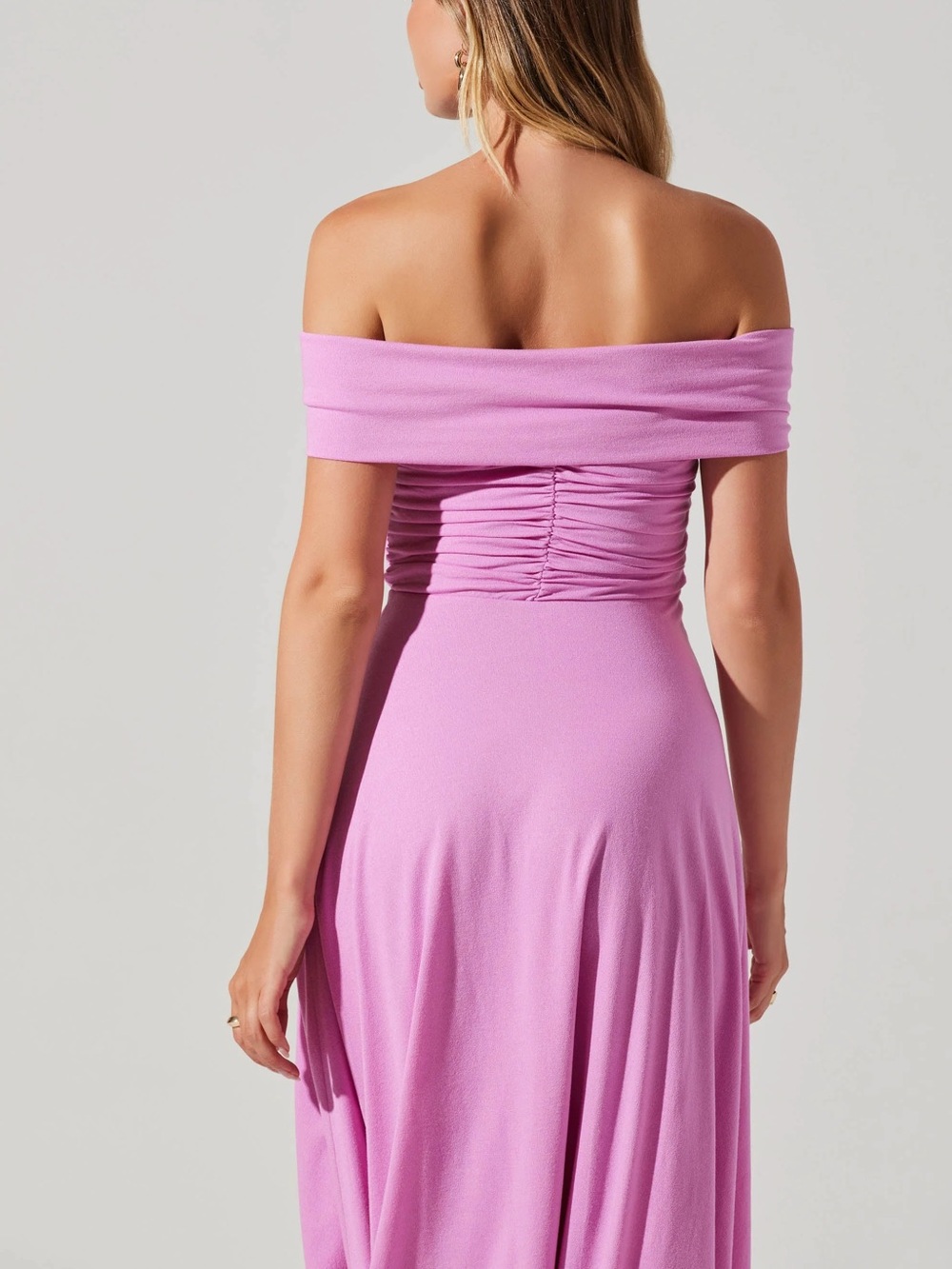 ASTR The Label Balto Midi Dress Pink - Picture 2 of 5